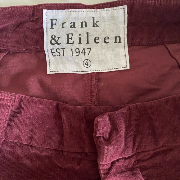 Frank & Eileen Kinsale Performance Corduroy Crop - Picture 4 of 6